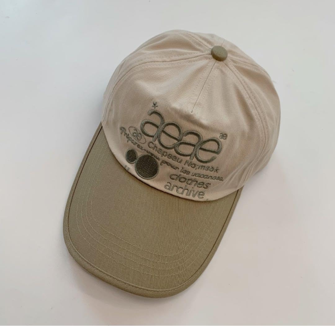 aeaeキャップ WEB LOGO CAP（キャップ）｜aeae（エーイーエーイー）の